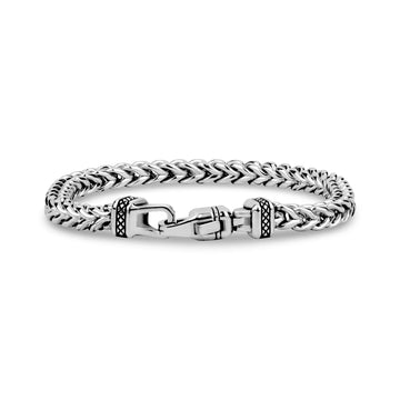 Detailed Link Bracelet