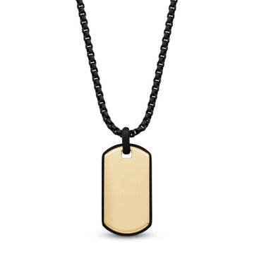 Reversible Matte Dog Tag