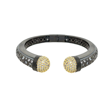 Hinge Bangle Bracelet