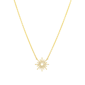 Sunny Pave Pendant