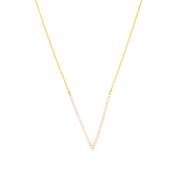 Vida motif necklace
