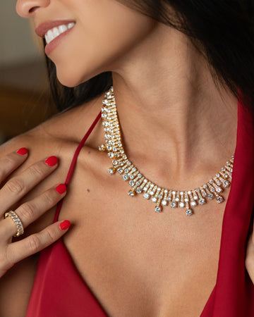 Couture Peridot Necklace