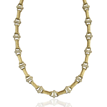Metals Link Necklace
