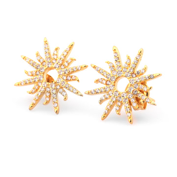Sunny Pave Studs