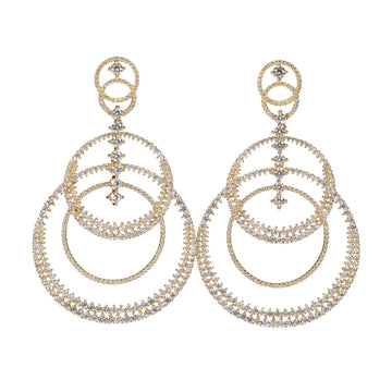 Chandelier Statement Earring