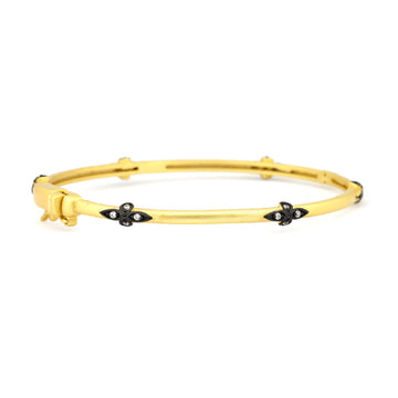 Marquise Thin Bangle