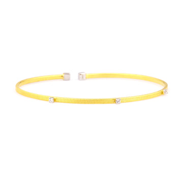 Gold Studded Bracelet