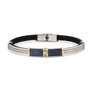Silver/Blue Bracelet