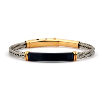 Blue/Steel Bracelet