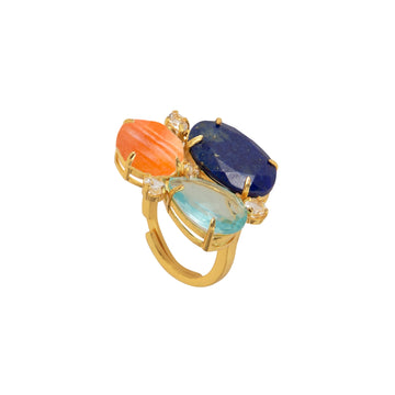 Cluster Stones Ring