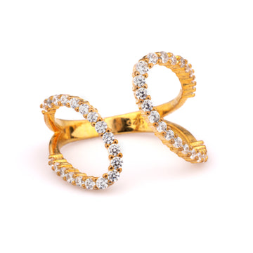 Pave Desire Ring