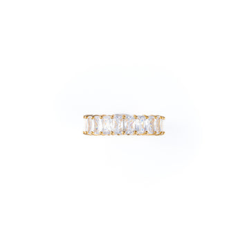 Baguettes Eternity Ring