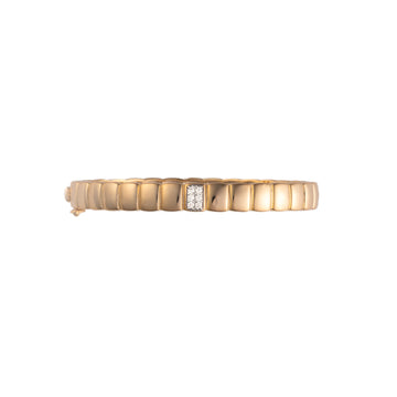 Center Pave Bangle