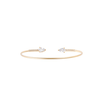 Marquise Cut Tips Bracelet