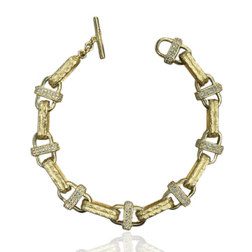 Gold Links Bracelet