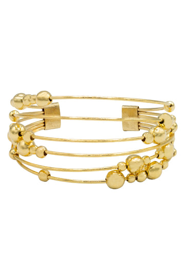 Ball Strands Cuff