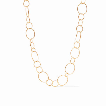 Gold Textured Necklace