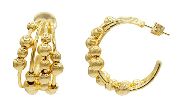 Ball Strand Hoops