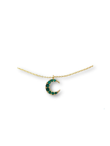 Crescent Moon Necklace