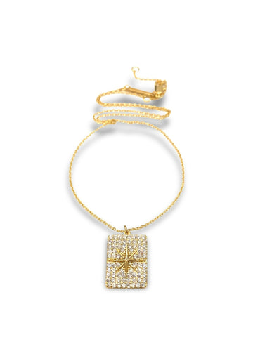 Starburst Pave Necklace