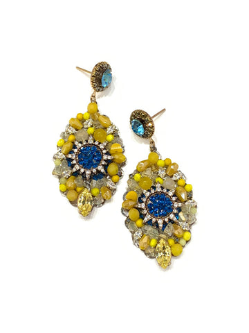 Sunflower Combo Earrings