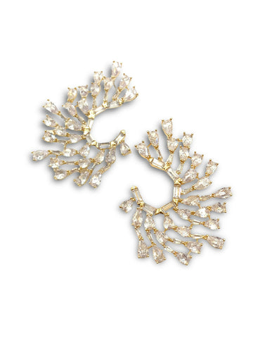 Frontal Hoop Earring
