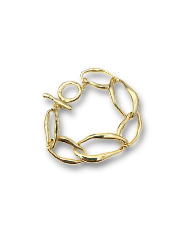 Gold Link Bracelet