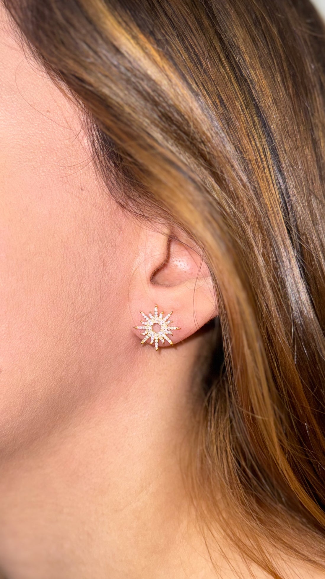 Sunny Pave Studs
