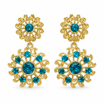 Blue Bermuda Earrings