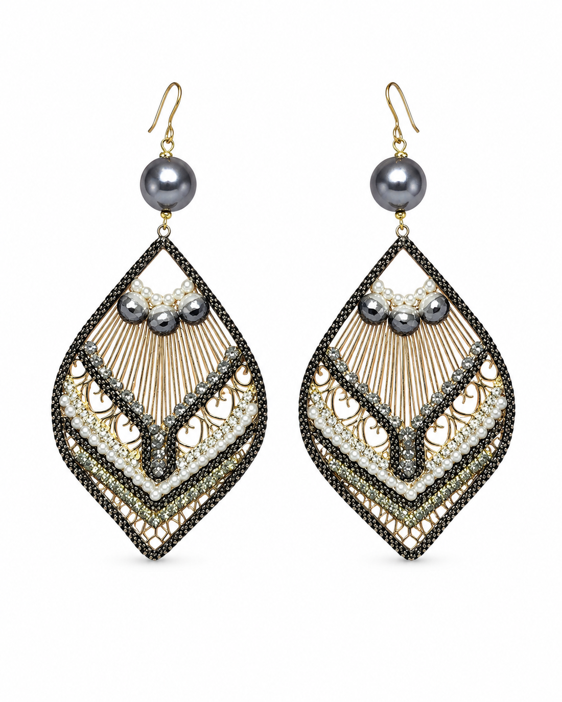 Pearl Drop Earring
