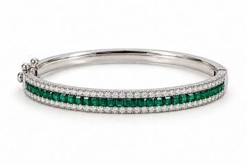 Pave Colors Bangle