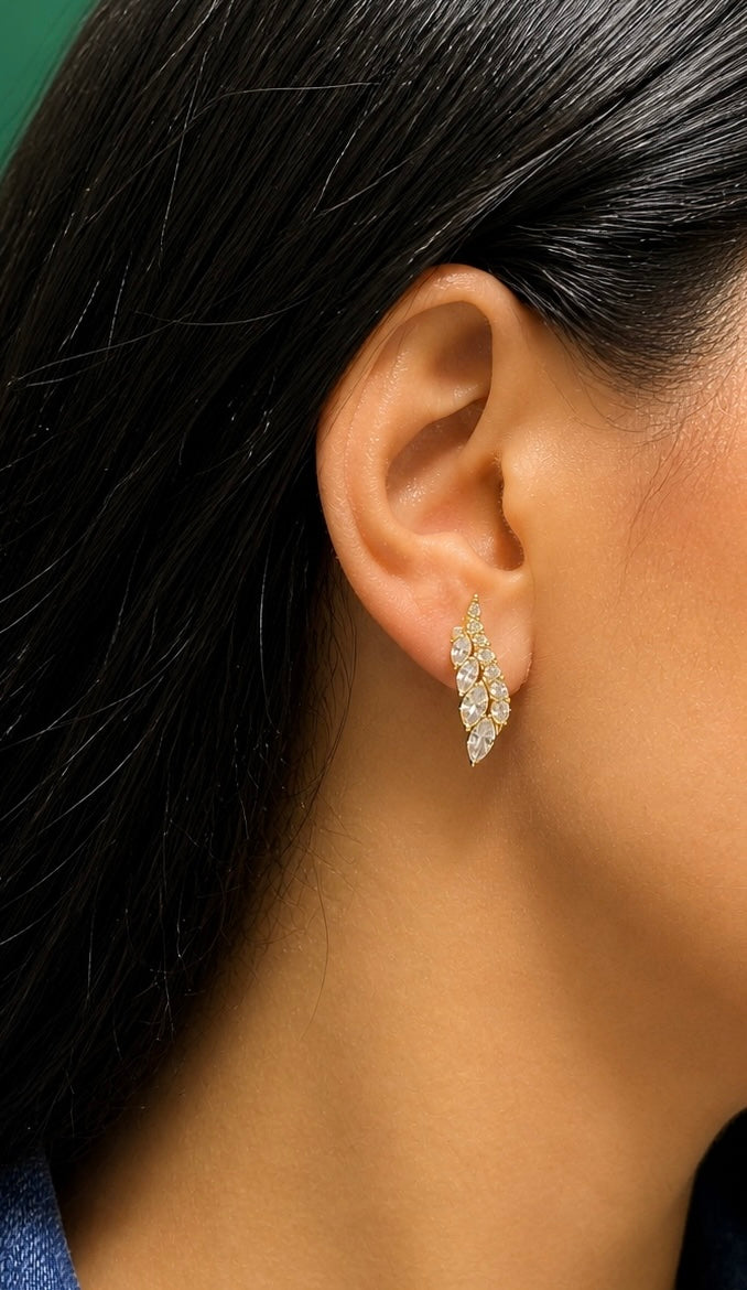Marquise Drop Earrings