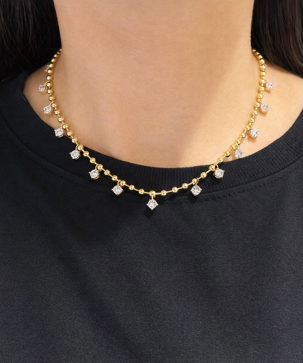 Dangling Balls Necklace