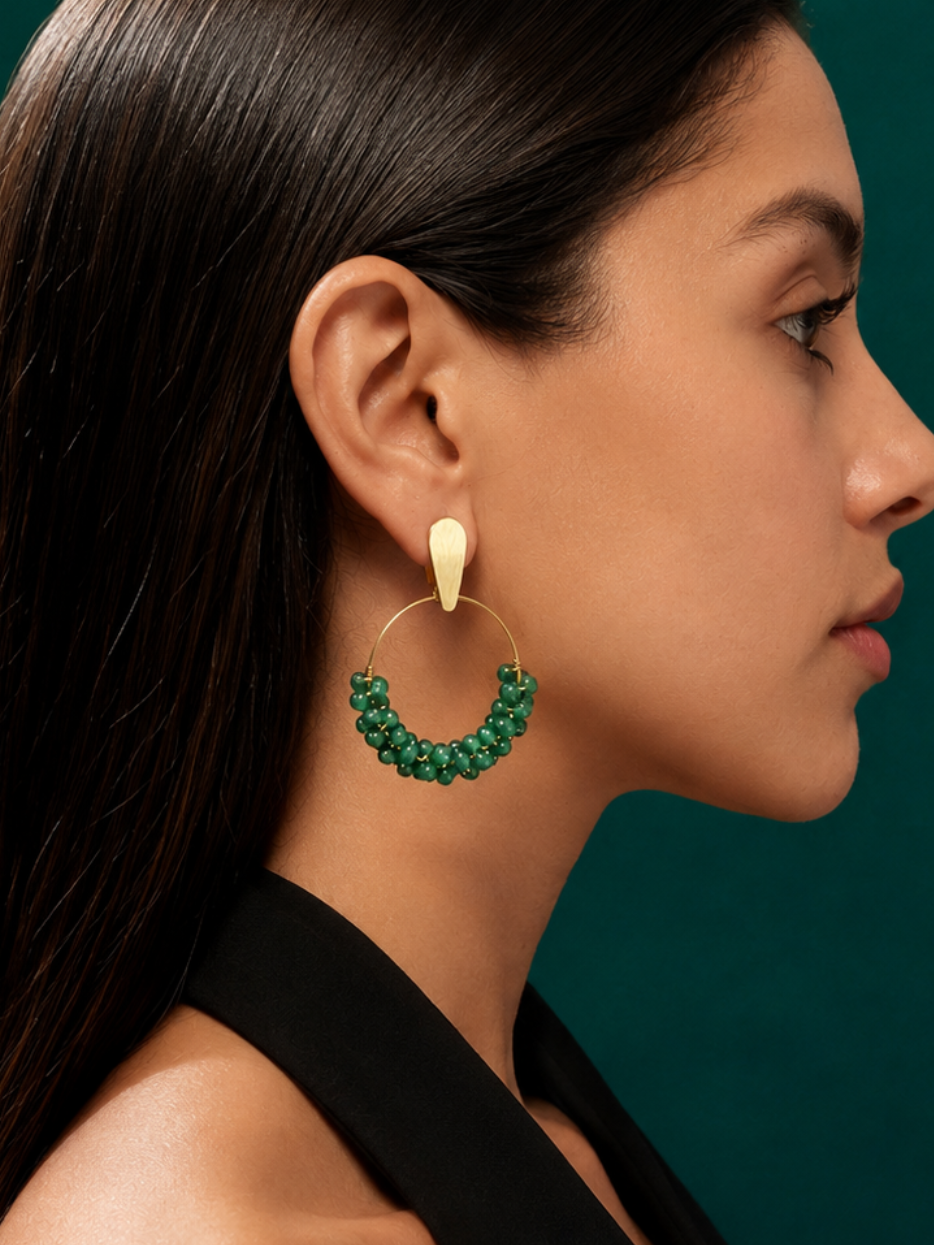 Lorena Colored Earring