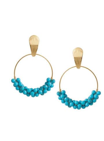 Lorena Colored Earring