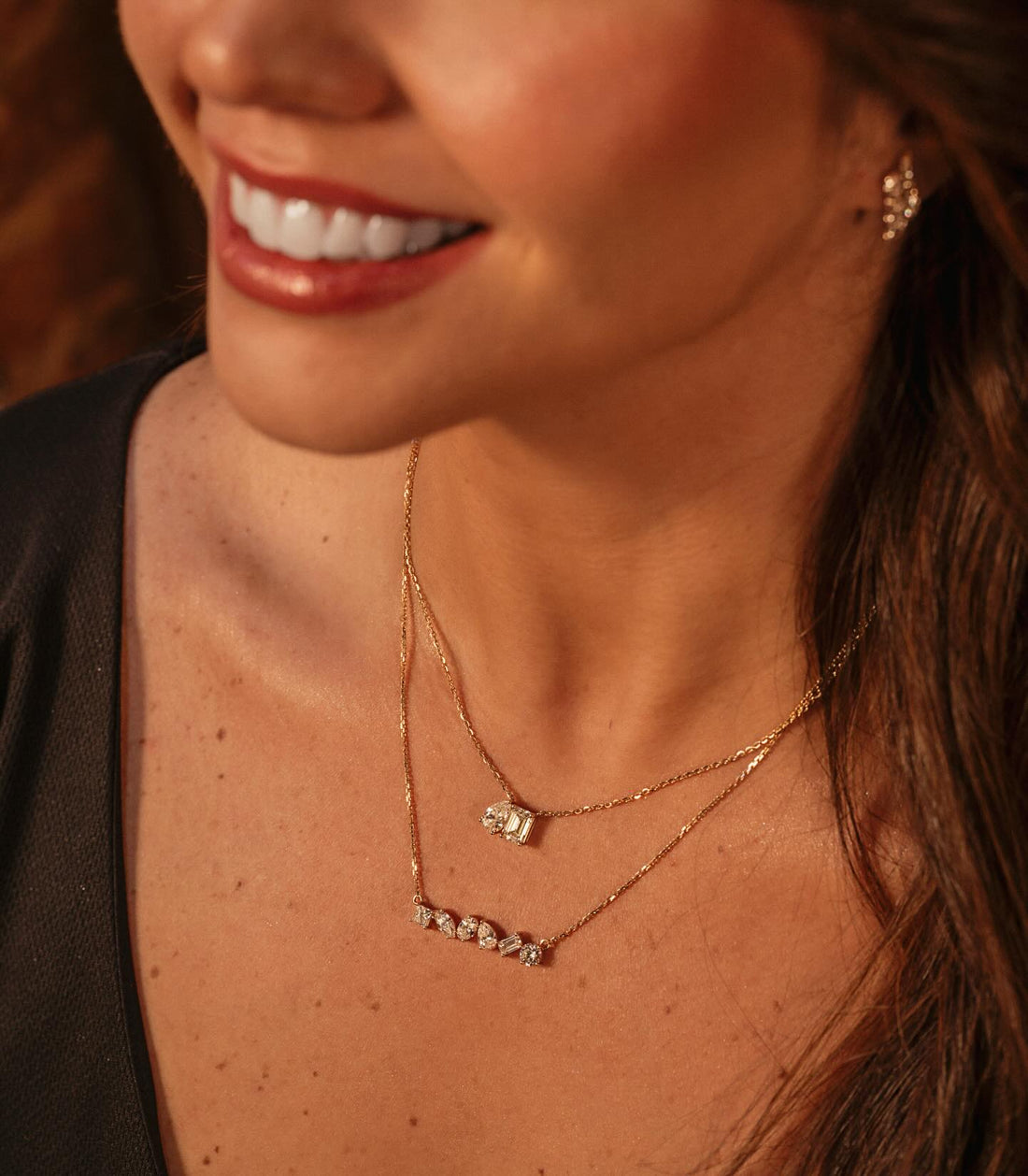 Diamond Shapes Pendant