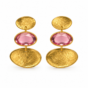 Rose Quartz Earrings