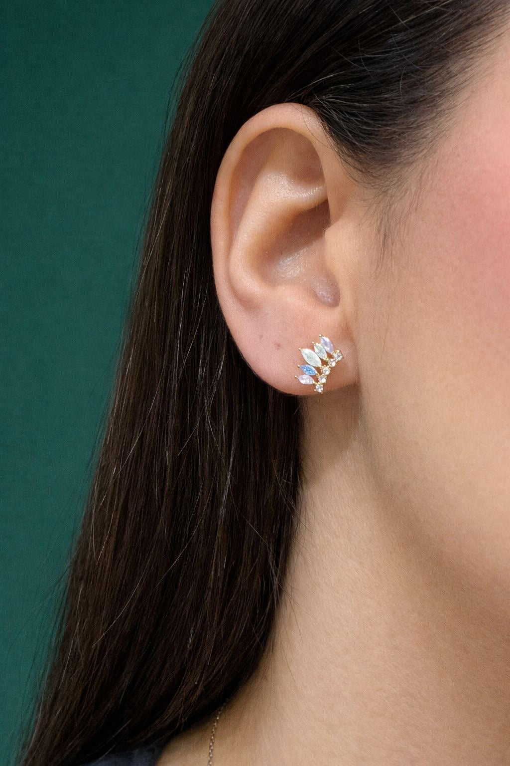 Pastel Stud Earrings