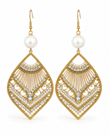 Pearl Drop Earring