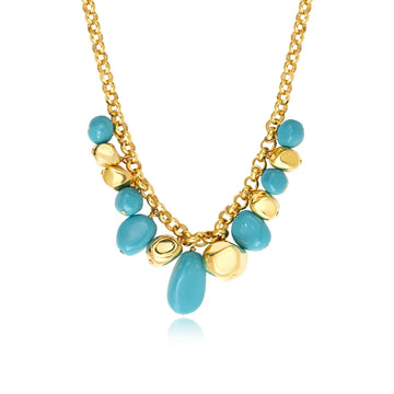 Pebble Short Necklace