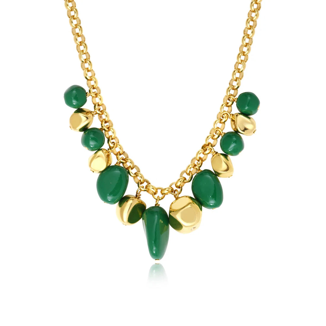 Pebble Short Necklace
