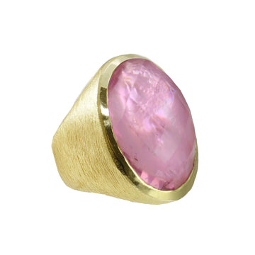 Oval Stone Ring