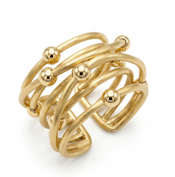 Mirage Balls Ring