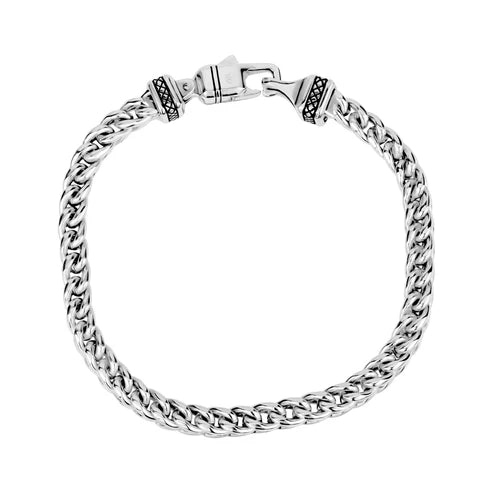 Detailed Link Bracelet
