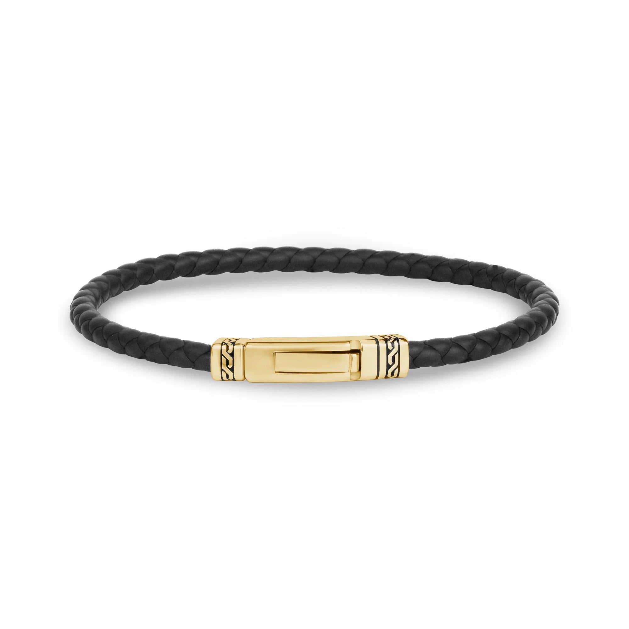 Custom Clasp Rubber Bracelet