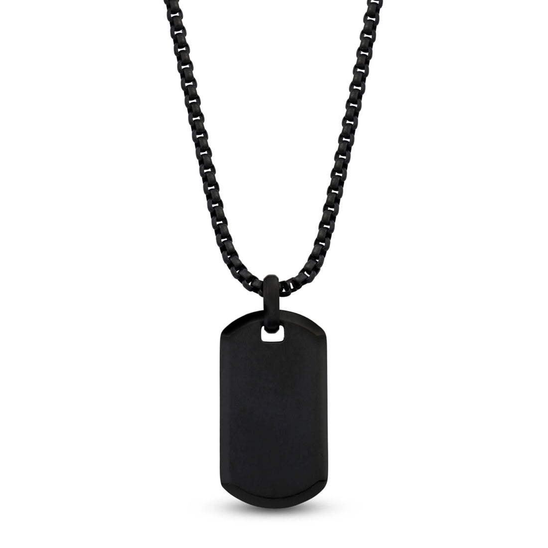 Reversible Matte Dog Tag