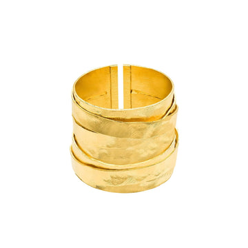 Cylinder Band Ring