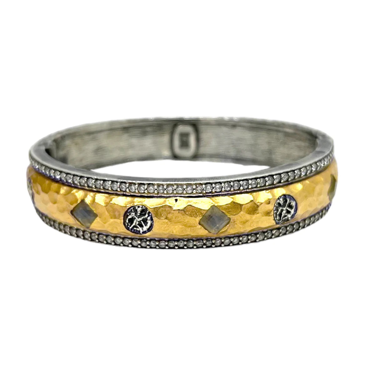 Vintage Silver/Gold Bangle