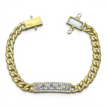 Magnetic ID Bracelet