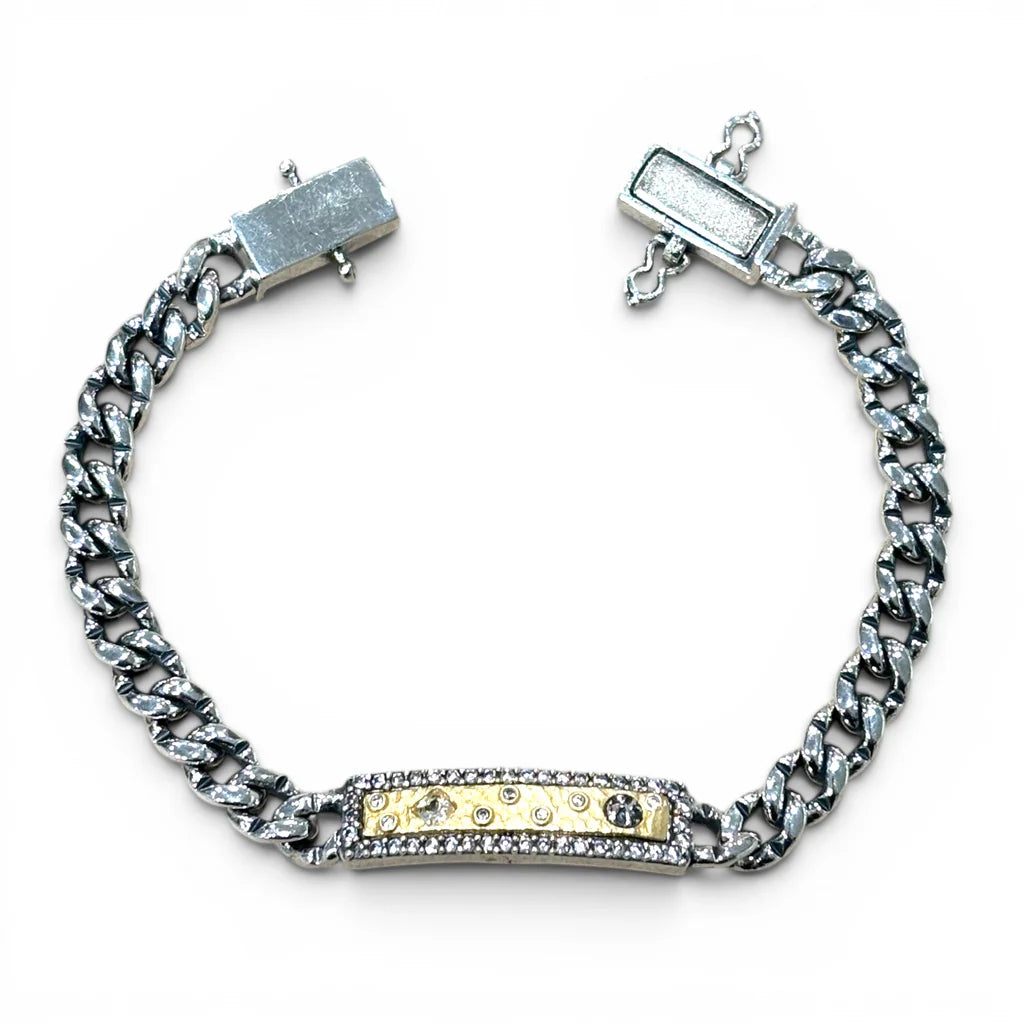 Magnetic ID Bracelet